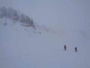 Snowy/hailing day for comparison