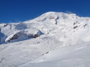 Mt. Rainier from Glacier Vista