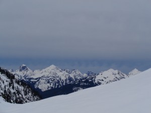 The non-Shuksan-Baker view