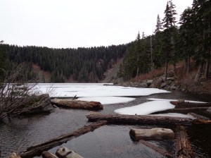 Mason Lake from the outlet stream