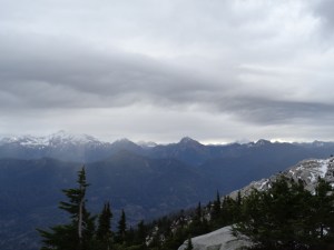 Whitehorse and Three Fingers before views disappeared