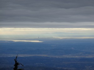 View towards Seattle