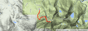 Mt. Pilchuck trail map