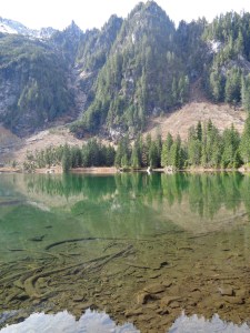 Could be a summer pic but nope - March!