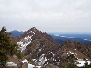 View of Mt. Washington from the summit of Ellinor