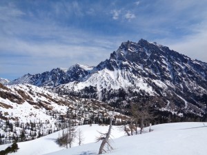 Mt. Stuart being ridiculous