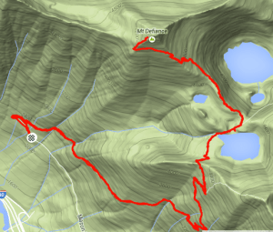 Strava map