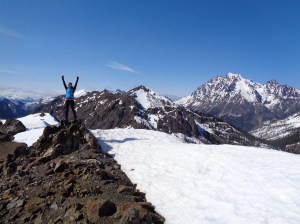 Iron peak summit