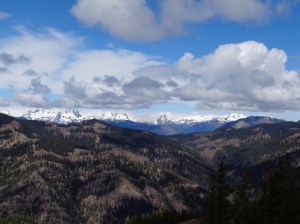 Lemahs, Chimney Rock/Overcoat peaks, Summit Chief, Bear's Breast, Hinman, Daniel