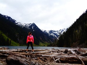 10-second-timer log jam selfie