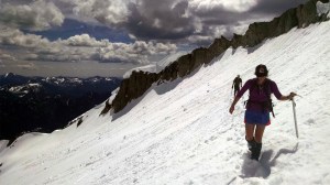 The traverse we hoped to avoid