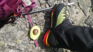 Avocado boots