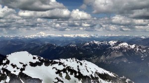 Looking at Glacier Peak