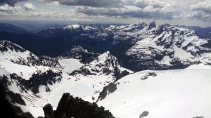 Venus and Spade Lakes