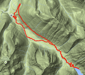 Strava screenshot