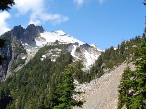 "Shit, I'm climbing THAT?"