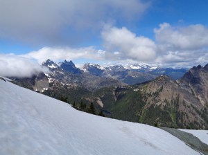 Lemah and Chimney Rock (and maybe Bear's Breast?)