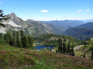 Lila Lake with Hibox on the left