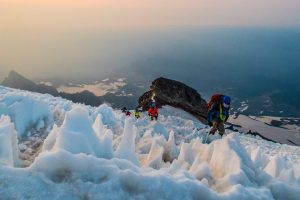 Pic someone took of our team