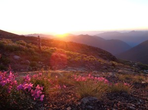 Awesome sunsets on the CD route