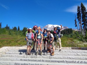 Bright and starry eyed group ready for wonder