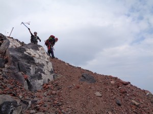 He's stretching, not attacking, don't worry. But it was too perfect