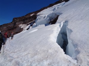 Obligatory crevasse pic