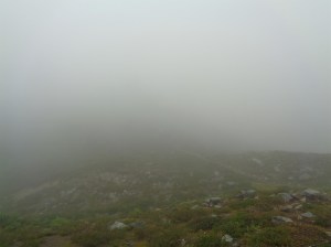 There are three people in that photo if you look closely. They're about 30ft away, not even