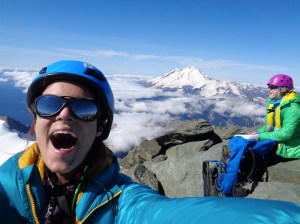 Summit selfie!