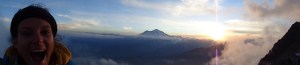 Panorama selfie...