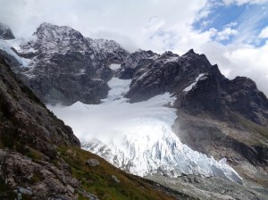Bottom of Lower Curtis - those seracs!