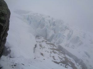 I bet it'd be stunning in clear weather