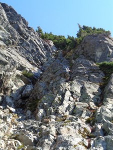 Rob on the 3rd class scramble