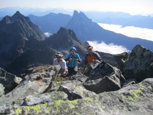 The three musketeers!