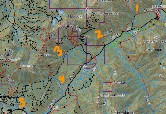 Upper & Lower CCC Trail | Have Tent, Will Travel